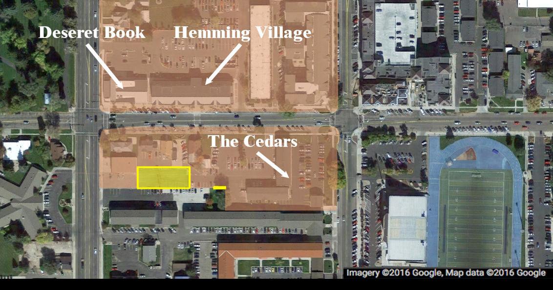 Hemming Village receives rezone gives brief glimpse