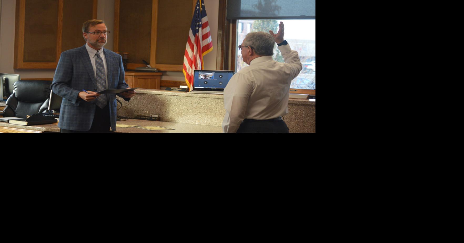 Madison County swears in elected officials | Local News ...