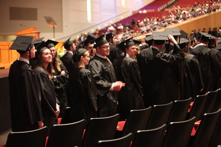 BYUIdaho Commencement (photos)