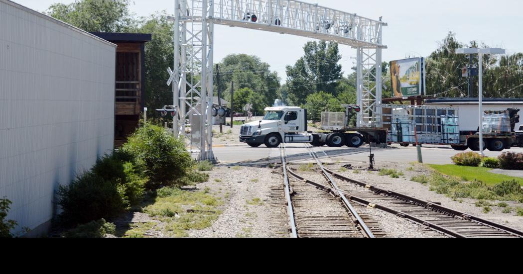 Railroad officials blow whistle on motorists crossing tracks illegally