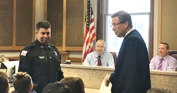 New sheriff sworn in during Monday commissioner meeting | Local News ...