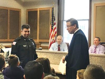 New sheriff sworn in during Monday commissioner meeting | Local News ...