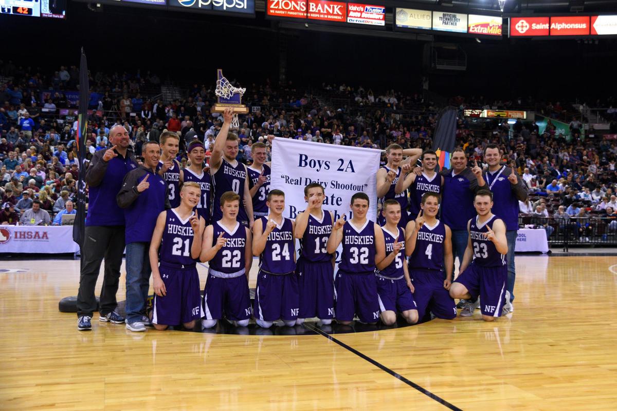 Freeman Wins Coy Miller Clark Harris Make 3a All Idaho Boys
