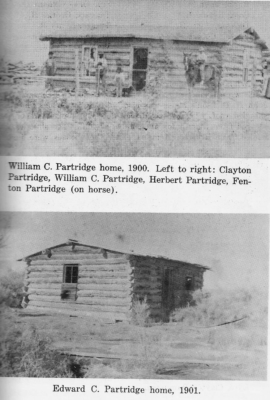 Settling Cowley, Wyoming Features