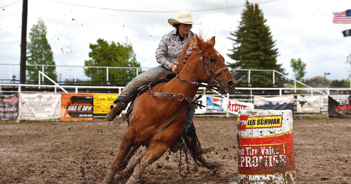 Scenes from district rodeo at the Rigby Fairgrounds | Sports ...