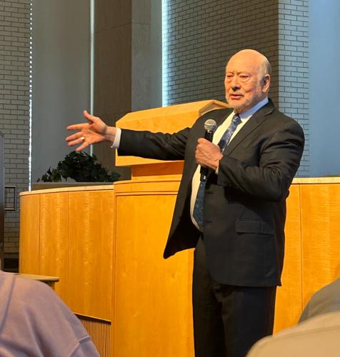 Frank VanderSloot shares success tips with BYU-Idaho business students