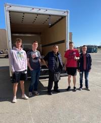 Food Truck volunteers