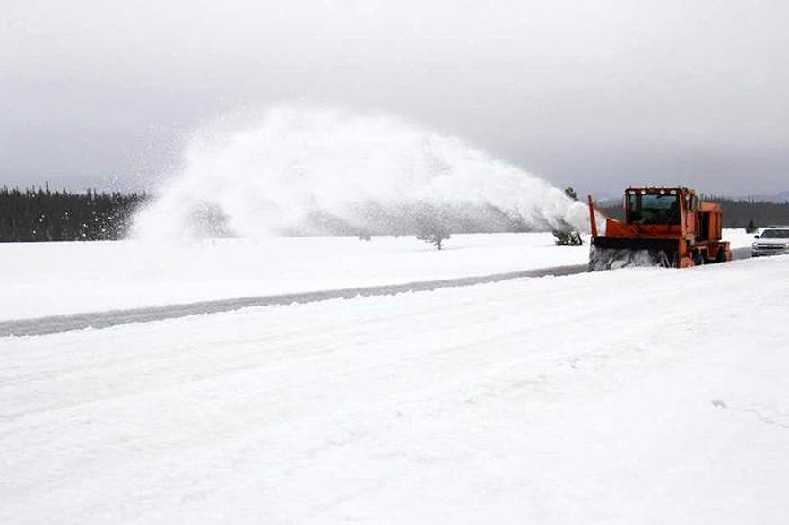 Grand Teton National Park begins spring plowing on Teton ... Take time to visit them personally to experience the beauty.