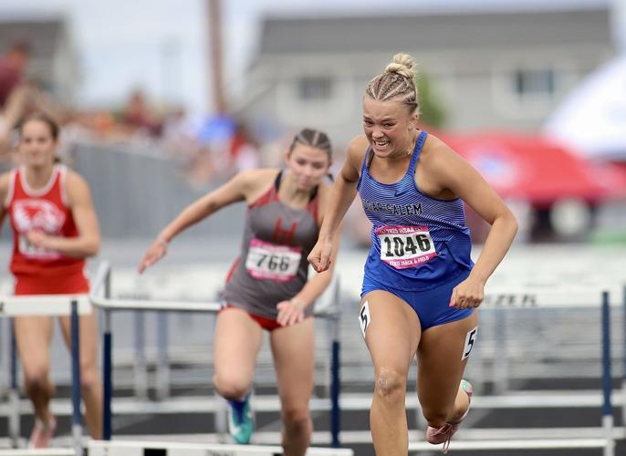 District VI athletes gain records, titles on Day 1 of state track and ...