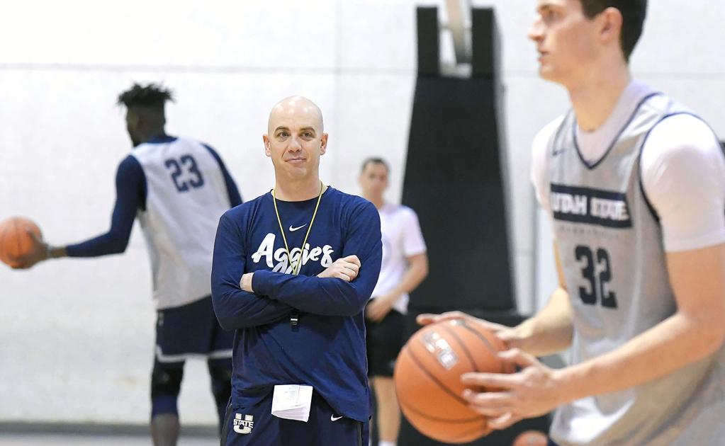 Usu To Tangle With Unm Again At Mw Tourney Rexburgstandardjournal Com