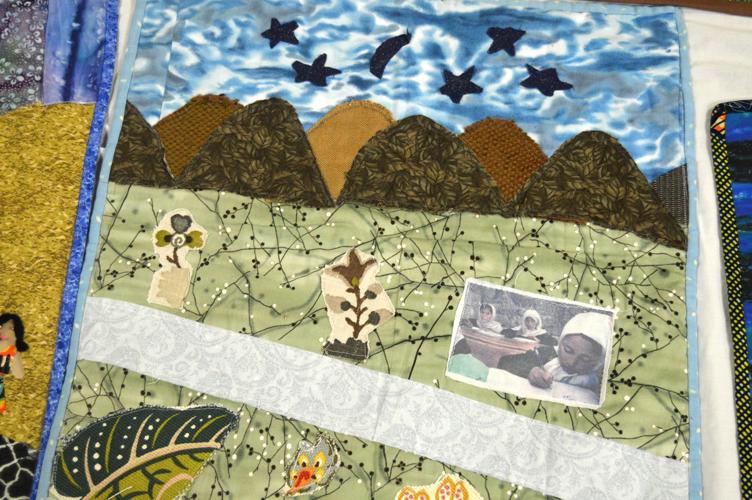 Quilts telling stories of refugees to be on display in Rexburg until