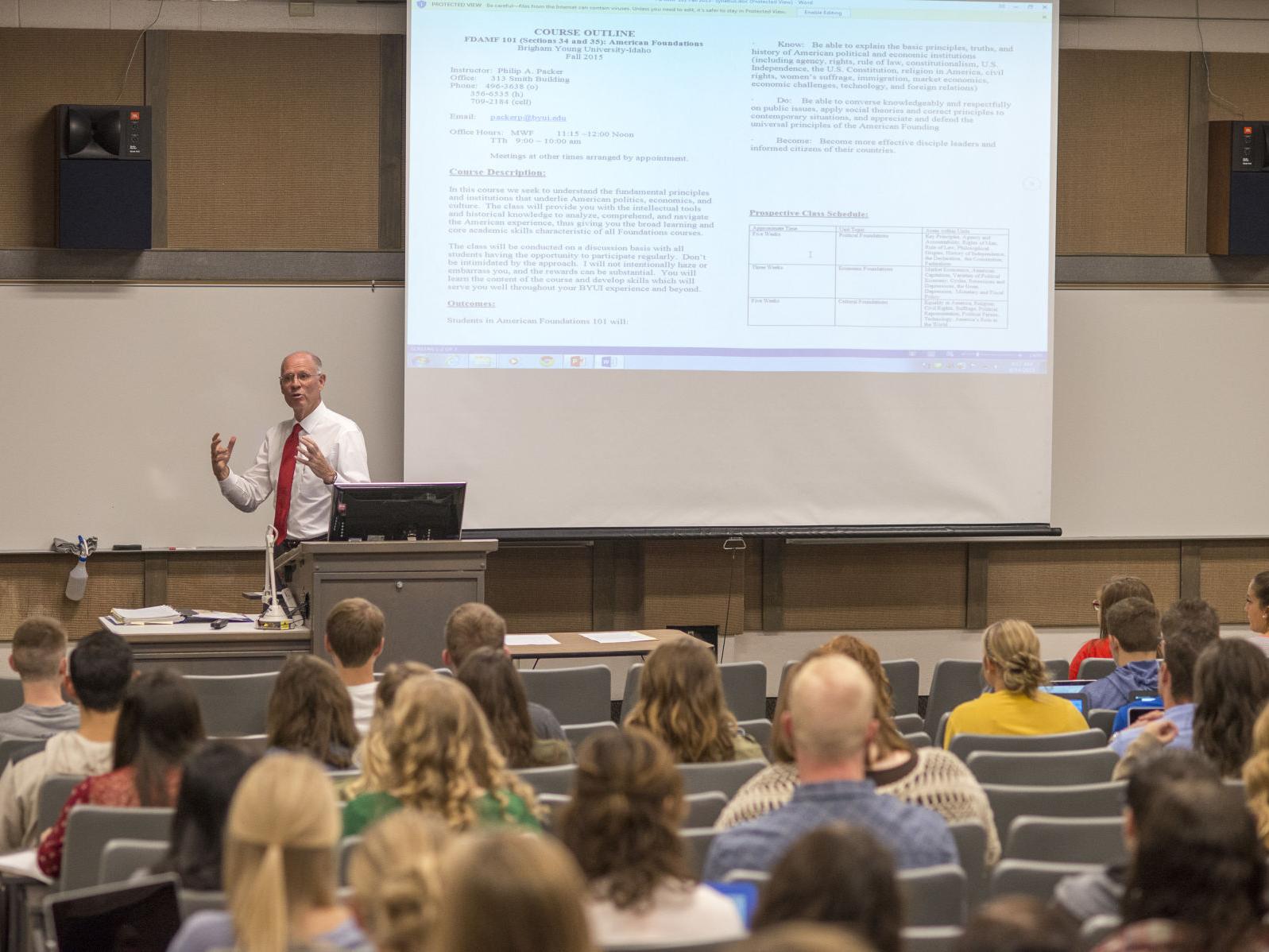 Adjusting To Change Byu Idaho Teachers Share Thoughts On Switching To Online Coronavirus Rexburgstandardjournal Com Byui Fall 2022 Schedule