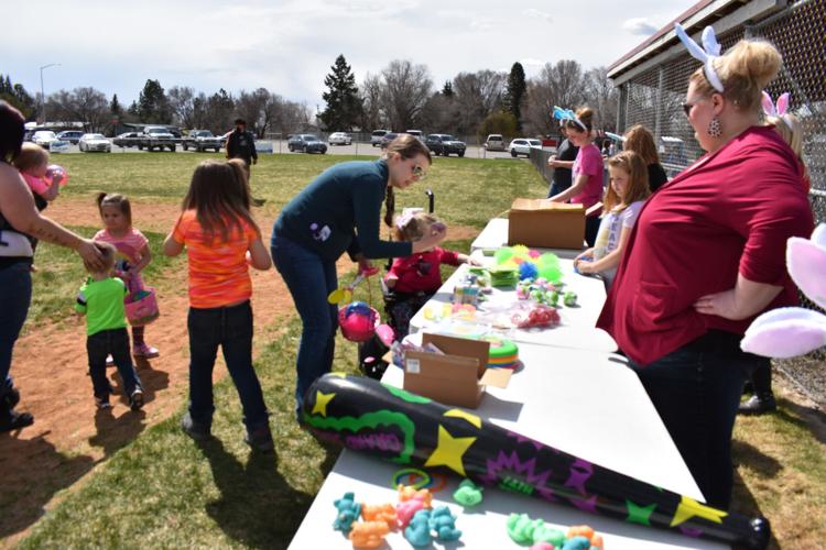 Fremont County Search and Rescue hosts Special Needs Easter Egg Hunt