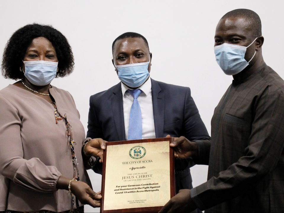 The Church of Jesus Christ Is Recognized by the Accra Metropolitan Assembly - Vimarsana News
