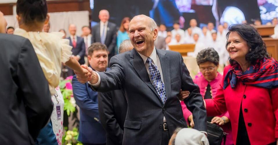 Church President Russell M. Nelson dies at 101 years of age
