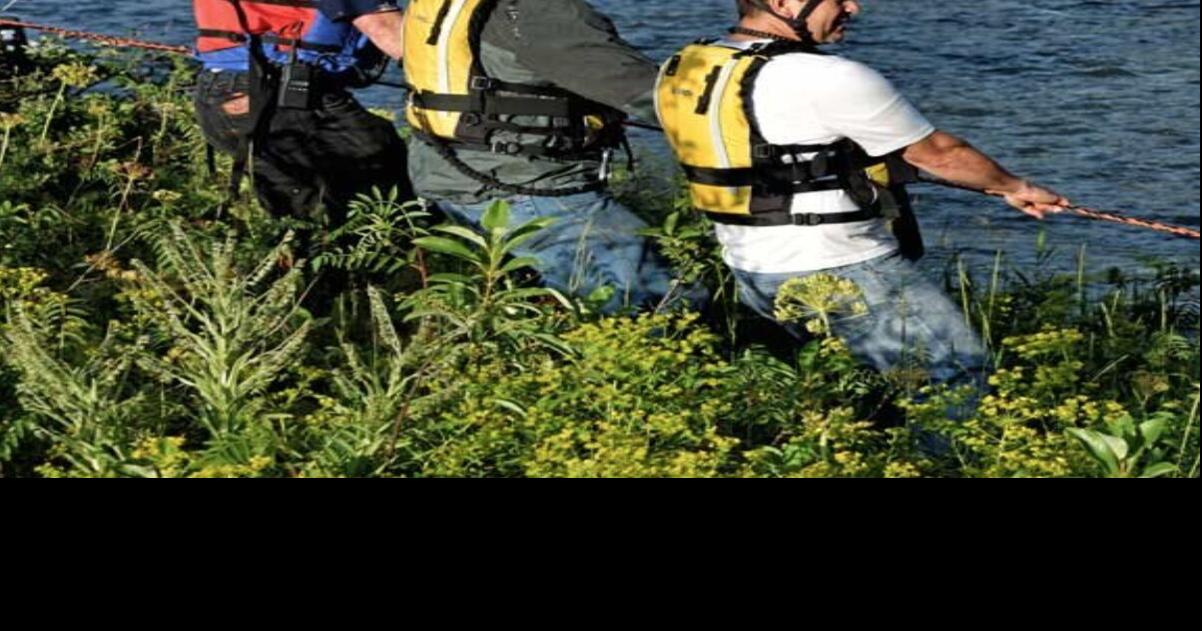 FCSAR executes 'Highline Rescue' at Robinson Creek on Sunday | Local ...