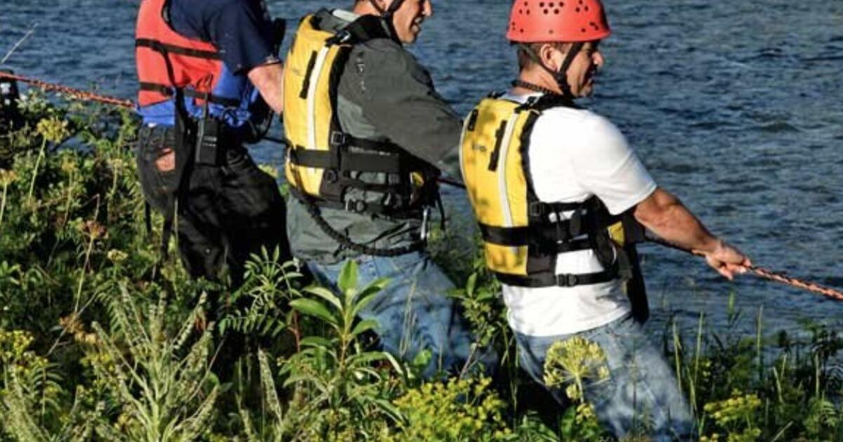 Highline Rescue FCSAR executes 'Highline Rescue' at Robinson Creek on Sunday | Local ...