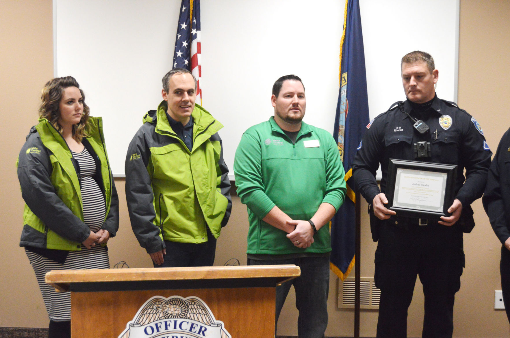 Joshua Rhodes Chosen As Rexburg Police Officer Of The Year Local News Joshua Rhodes Chosen As Rexburg Police Officer Of The Year Local News