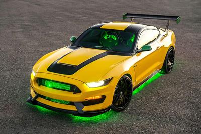 Ford Makes Unique Ole Yeller Mustang Local News