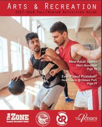 Arts and Recreation Fall/Winter 2017-18