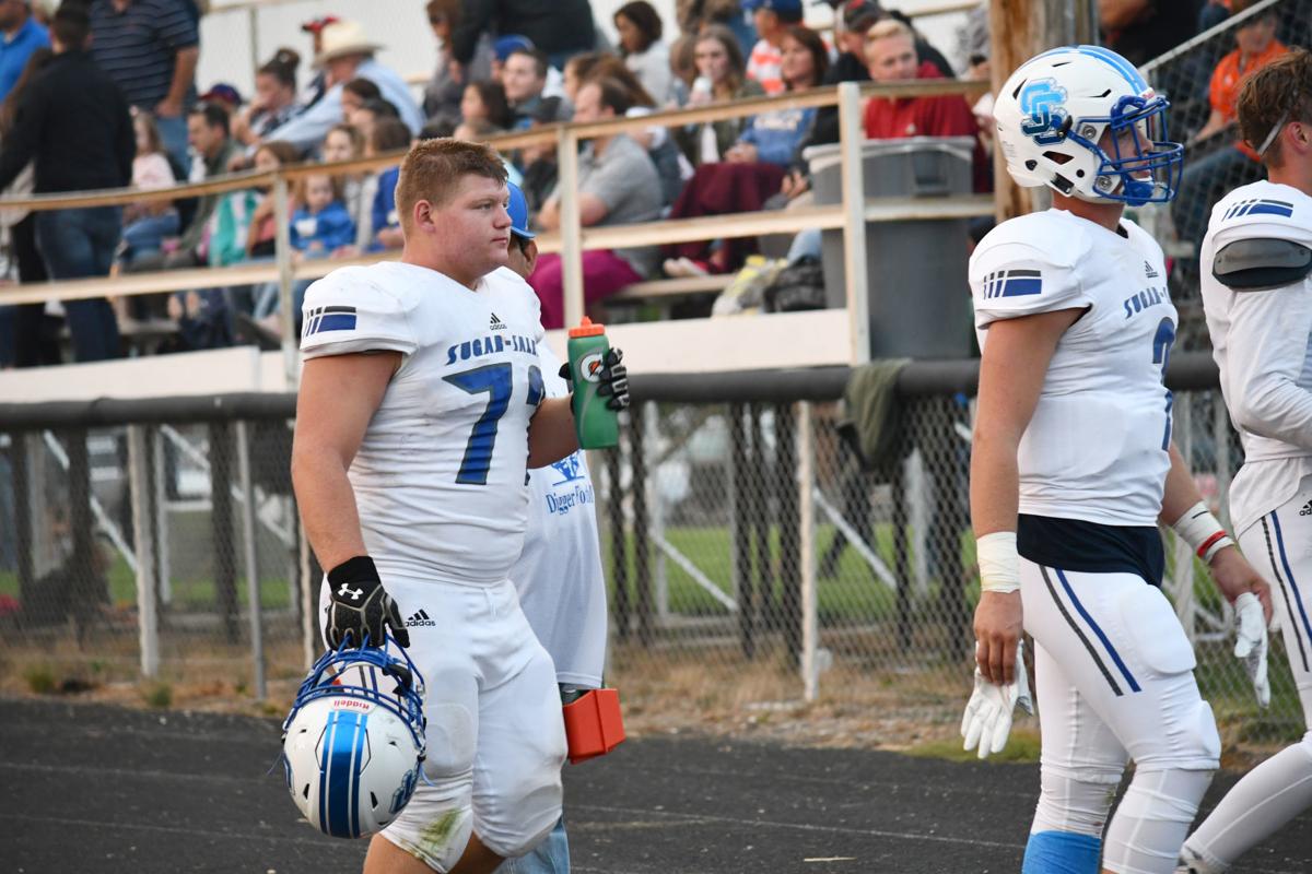 Athlete Of The Week Kenny Copley Sugar Salem Football Sports