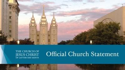 Church statement on the U.S. Congress Respect for Marriage Act
