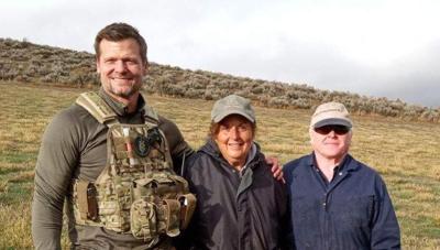 Fiery scene for upcoming movie starring 'Longmire' actor filmed in Southeast Idaho