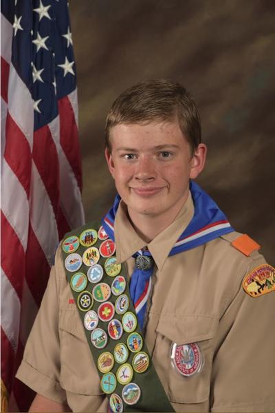 Joseph Cook eagle