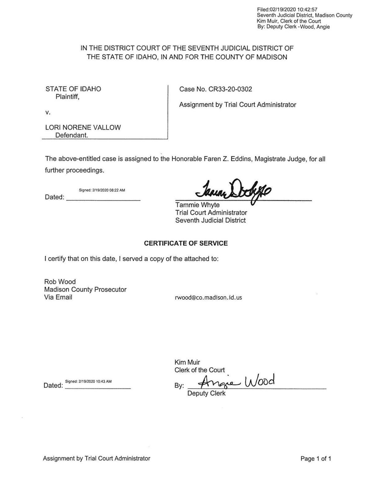 Lori Vallow Probable Cause Affidavit Rexburgstandardjournal Com