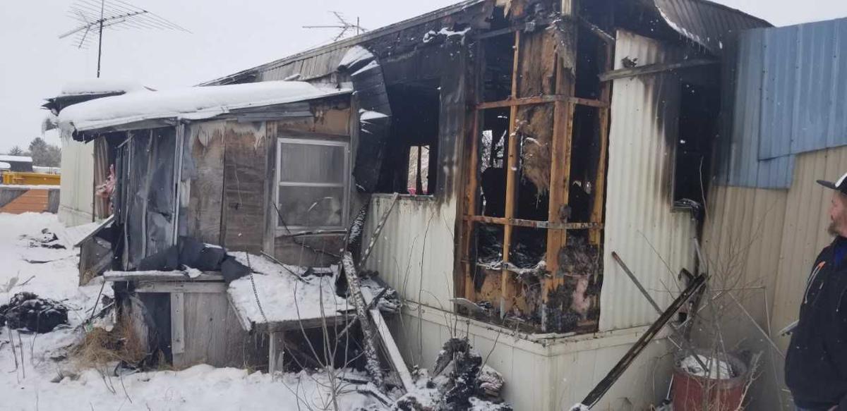 Fire Displaces St Anthony Family From Trailer Home News