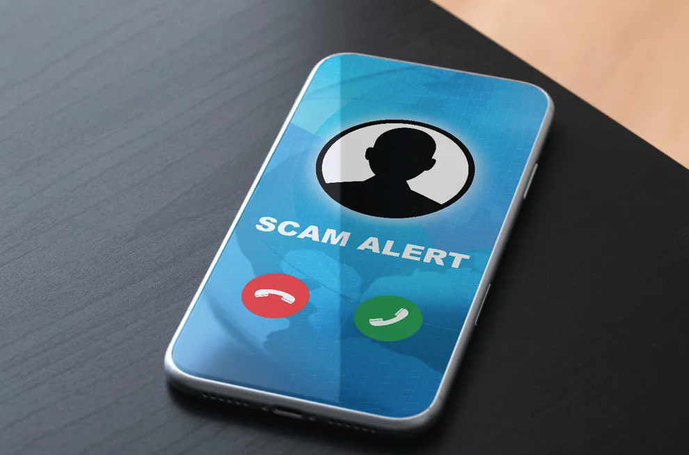 Protect yourself from being scammed