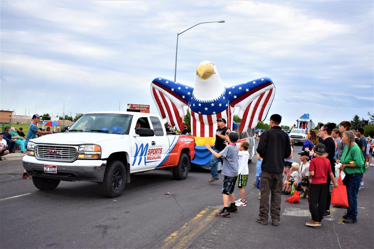 Pioneer Day Parade draws a huge crowd News