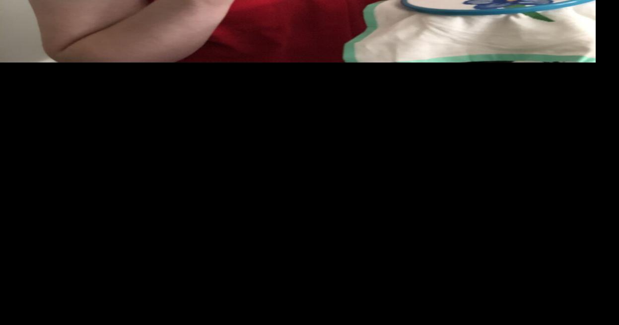 'Rexburg Craft Group' featuring crossstitching created for area