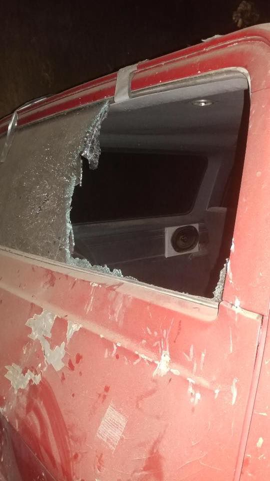 Egin storage unit broken into, vehicles damaged News