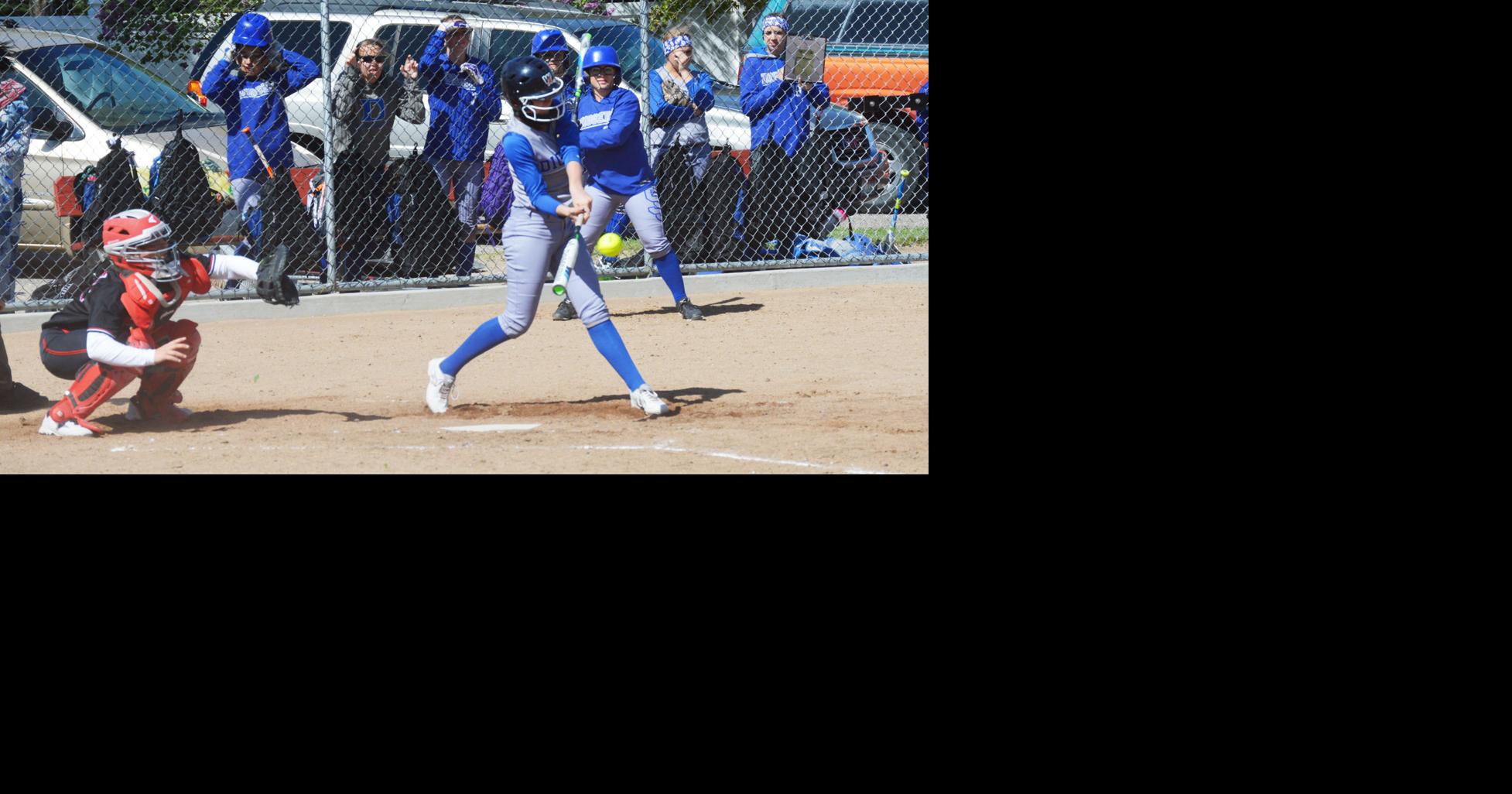 Diggers softball takes out Cougars to advance to district championship ...