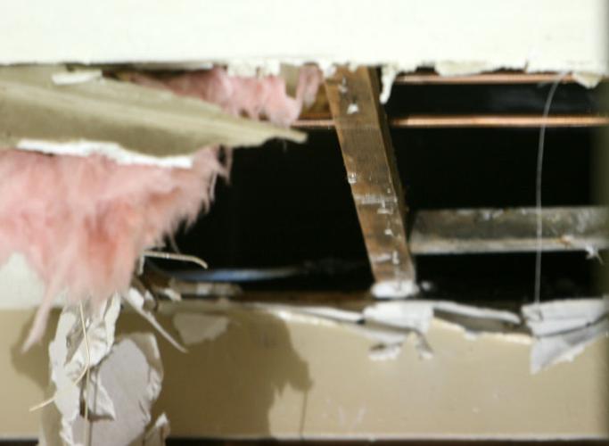 Students relocated after water heater catches fire News