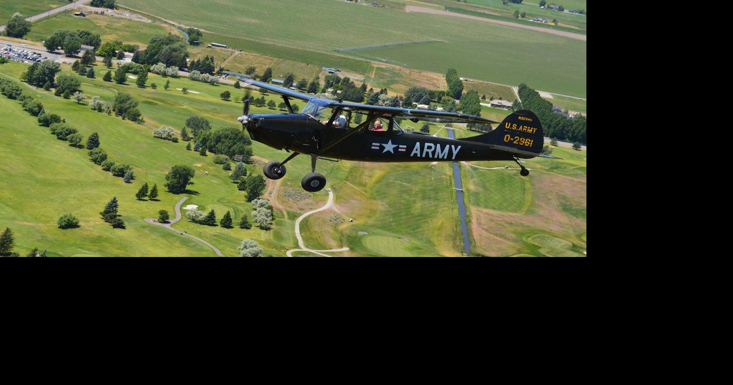 Air show pilot shares history of plane | Local News ...