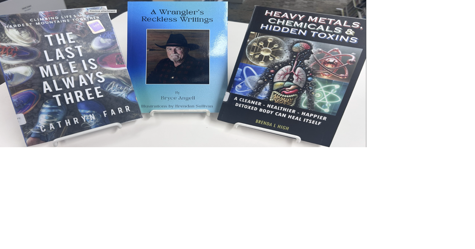 'Local Authors Meet and Greet' scheduled at Ashton Library | Local News ...