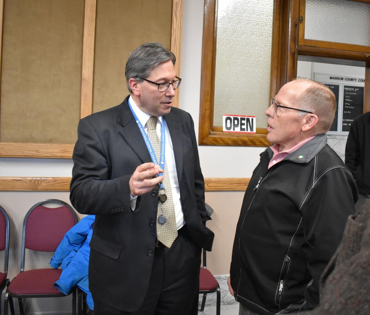 Courthouse host open house for Judge Greg Moeller News