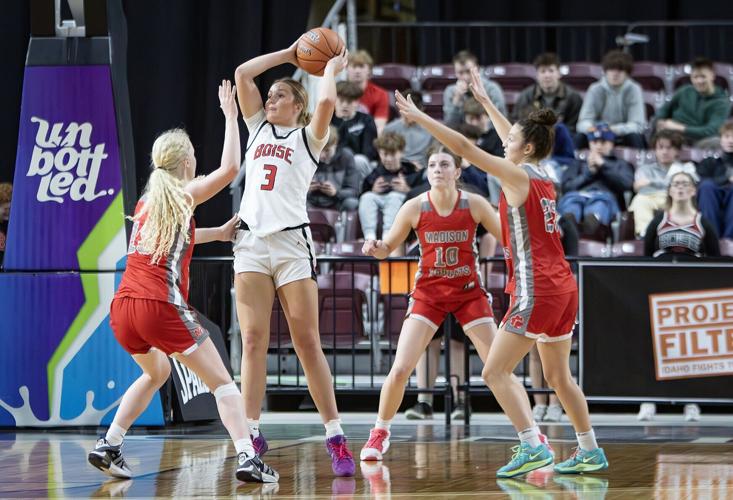 Madison Roth Boise Madison girls' basketball proves it finally belongs, taking third at ...