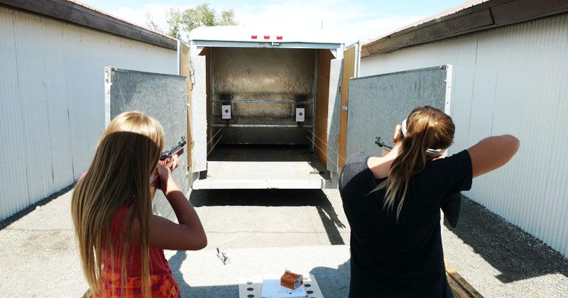 Fremont County fair displays mobile shooting range for 4-H shooting ...