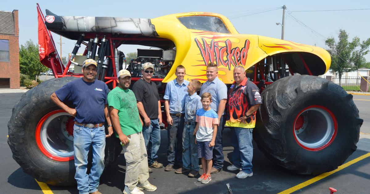 Monster weekend planned at Rigby rodeo grounds | Sports ...