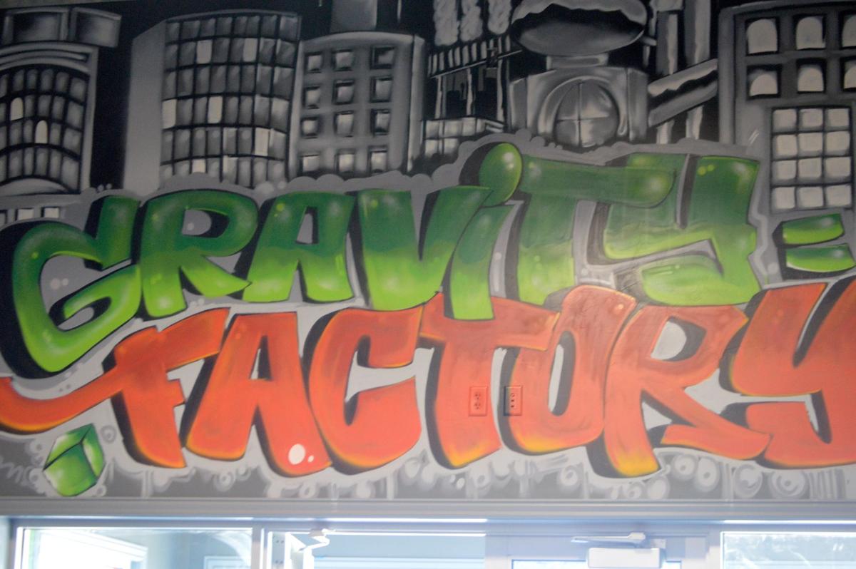 Gravity Factory trampoline park to open this month Entertainment