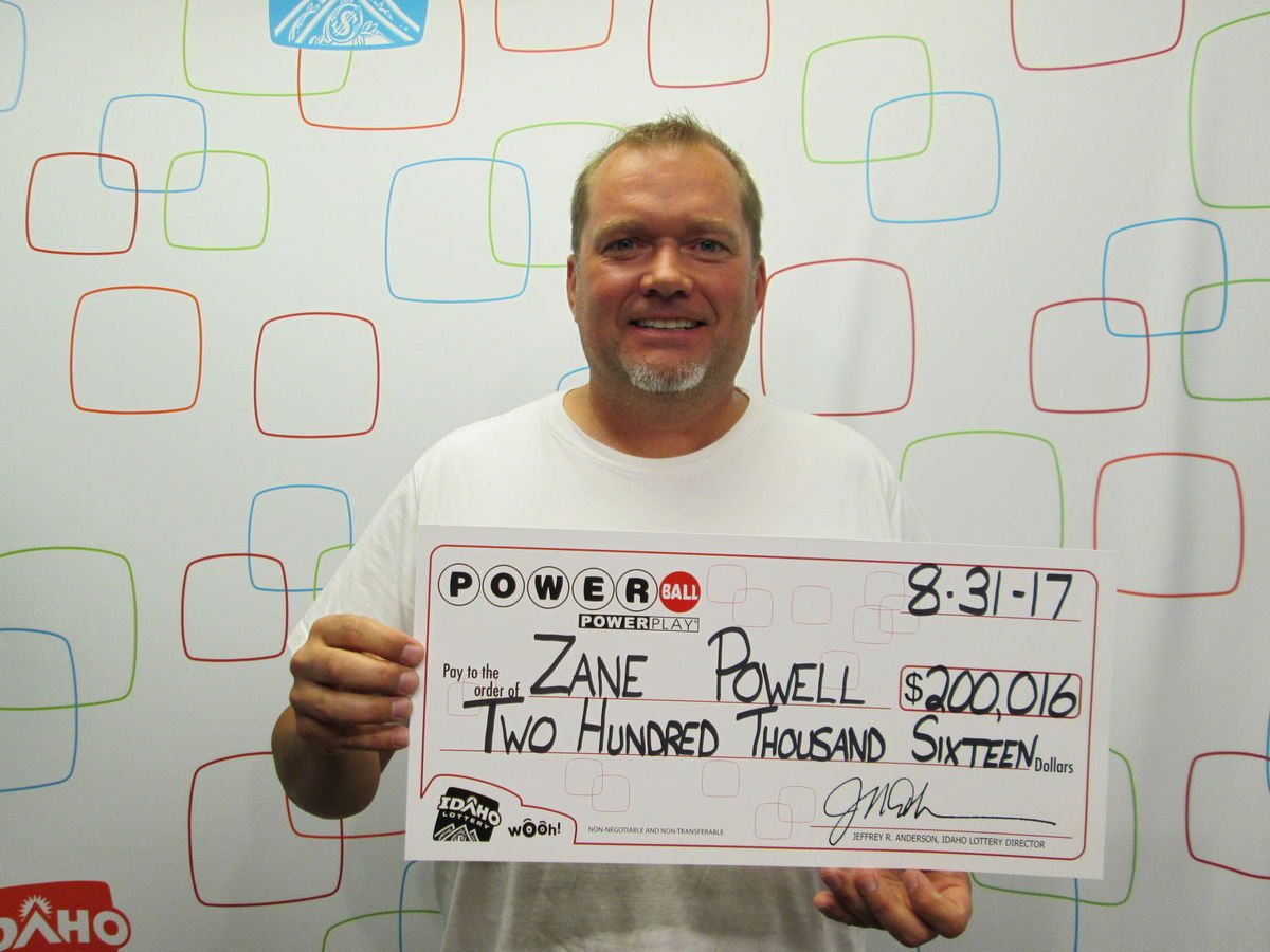 Rexburg Man Wins $200000 From Powerball Ticket Bought in Jerome
