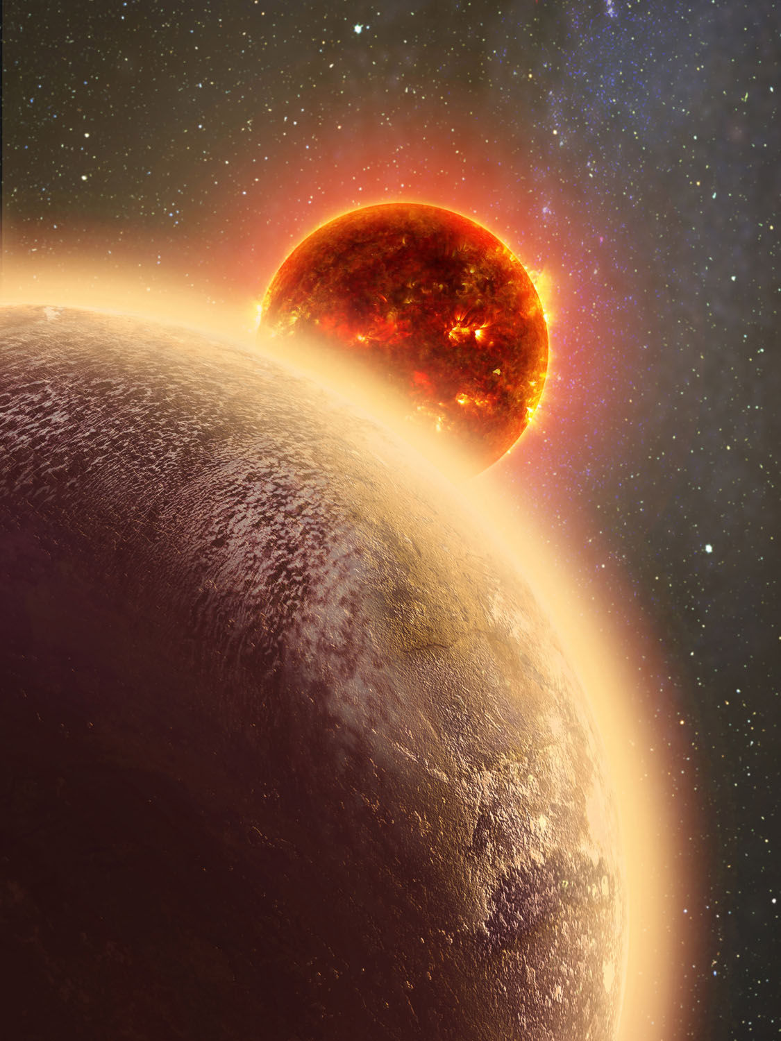 Venus' twin? Earth-size planet is hot, may have atmosphere | World