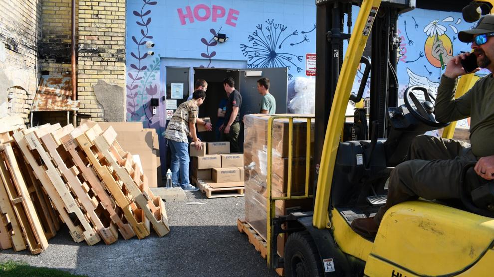 Church's Bishop's Storehouse donates 35,000 lbs of food to Family Crisis Center