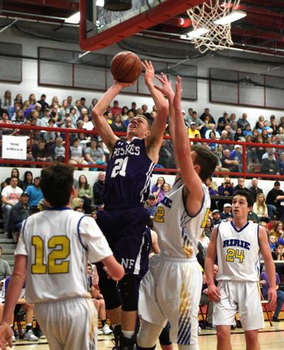 Foul Trouble Leads To Fourth Quarter Fall For Huskies In Ririe