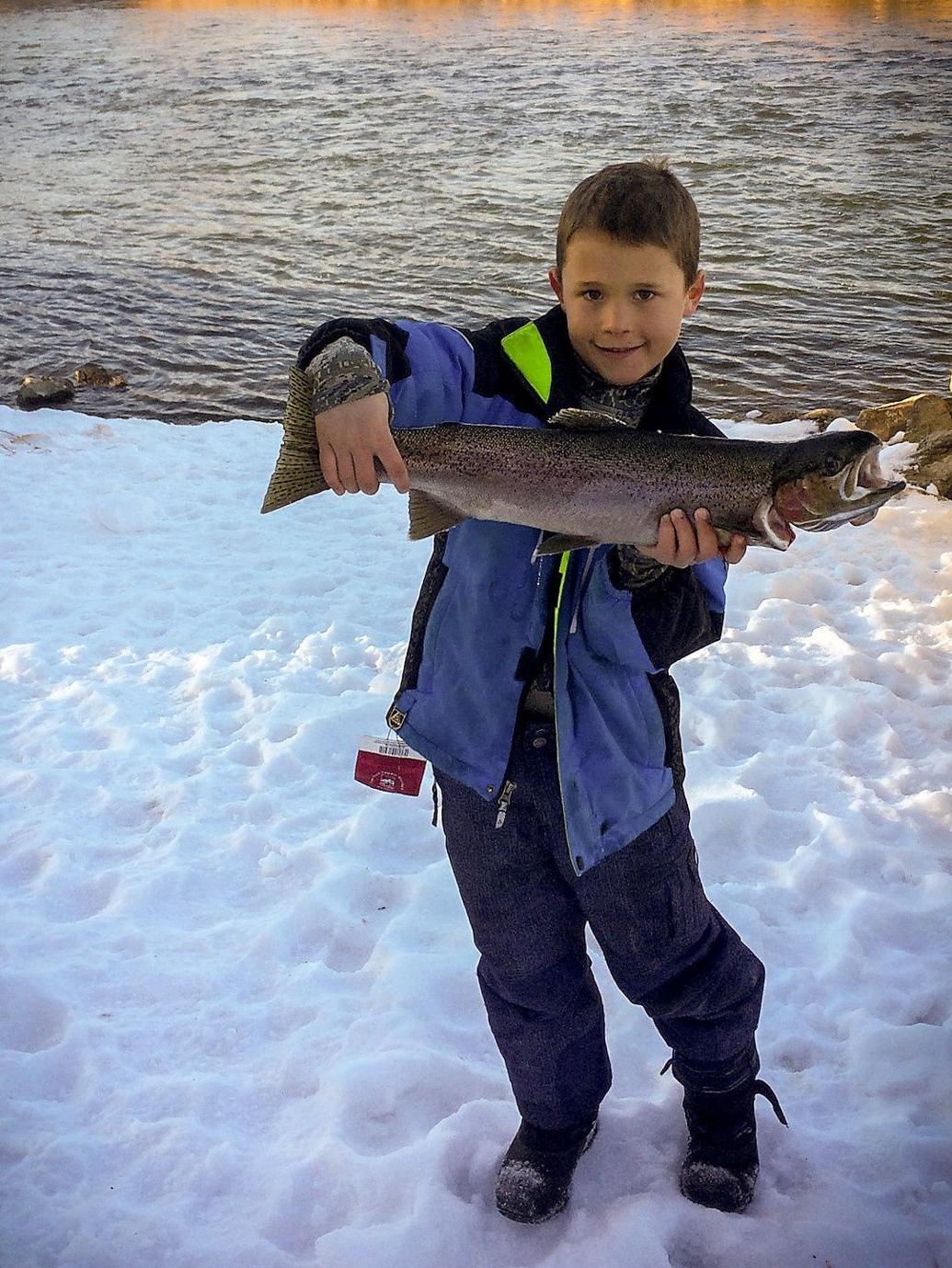Upper Salmon River steelhead fishing report Idaho