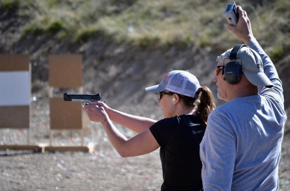 Three-gun shooters hone skills while having fun | Outdoors ...