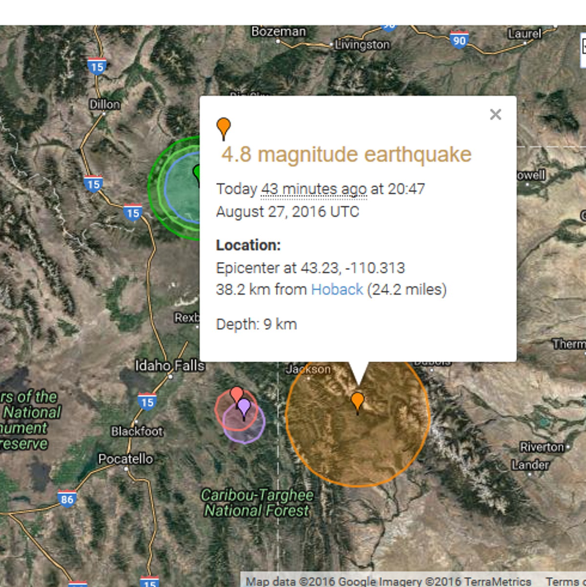 Rexburg residents experience small earthquake Saturday Local News rexburgstandardjournal